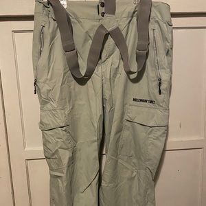 Millennium Three Men’s Bib Cargo Pants